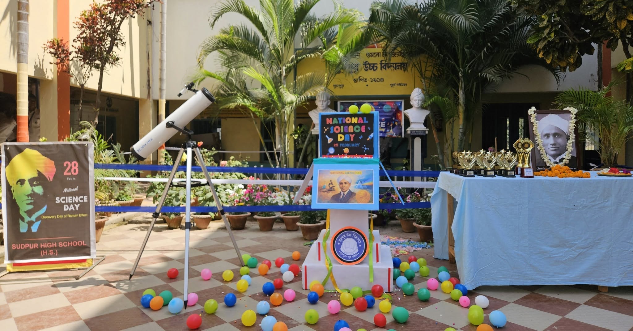 Science Exhibition by Students
